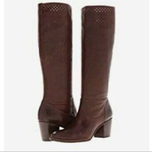 Frye Shoes - Frye Lucinda Perf Slouch Women's Tall Boots